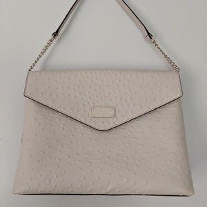 Kate Spade A La Vita Ostrich Leena Bag